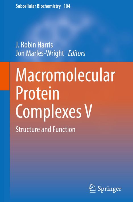 Macromolecular Protein Complexes V, Buch