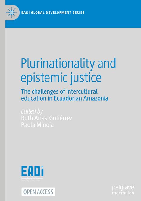 Plurinationality and epistemic justice, Buch