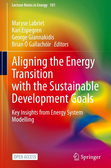 Aligning the Energy Transition with the Sustainable Development Goals, Buch