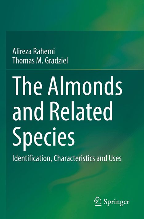 Alireza Rahemi: The Almonds and Related Species, Buch
