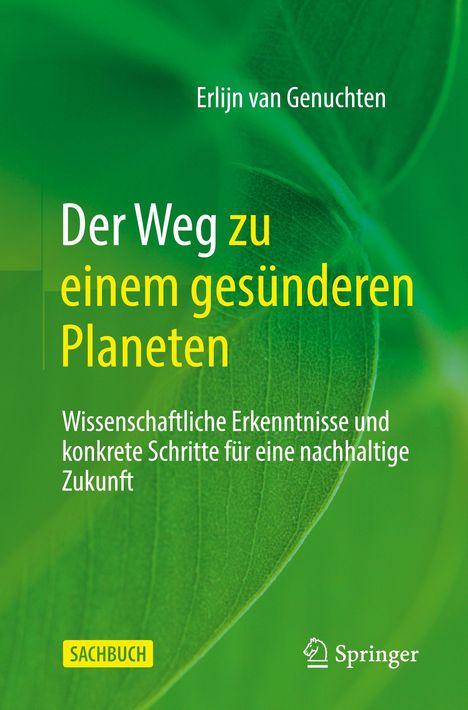 Erlijn van Genuchten: Der Weg zu einem gesünderen Planeten, Buch