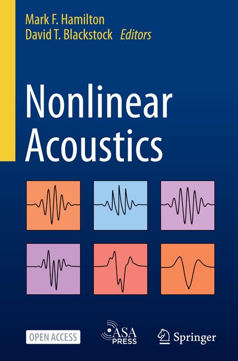 Nonlinear Acoustics, Buch