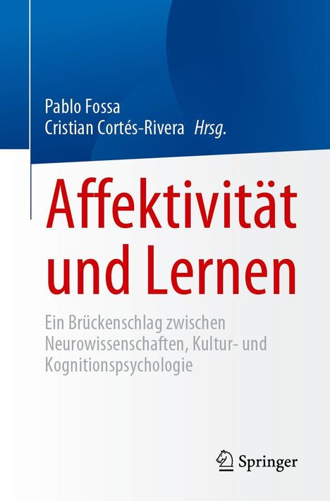 Affektivität und Lernen, Buch