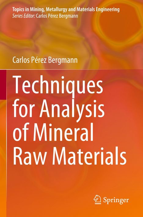Carlos Pérez Bergmann: Techniques for Analysis of Mineral Raw Materials, Buch