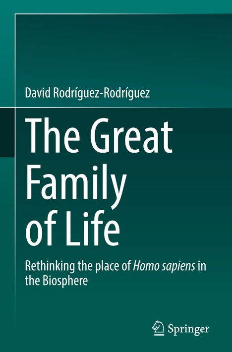 David Rodríguez-Rodríguez: The Great Family of Life, Buch