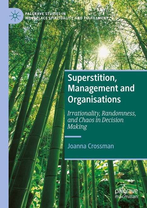Joanna Crossman: Superstition, Management and Organisations, Buch