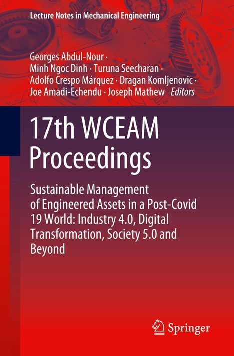 17th WCEAM Proceedings, Buch