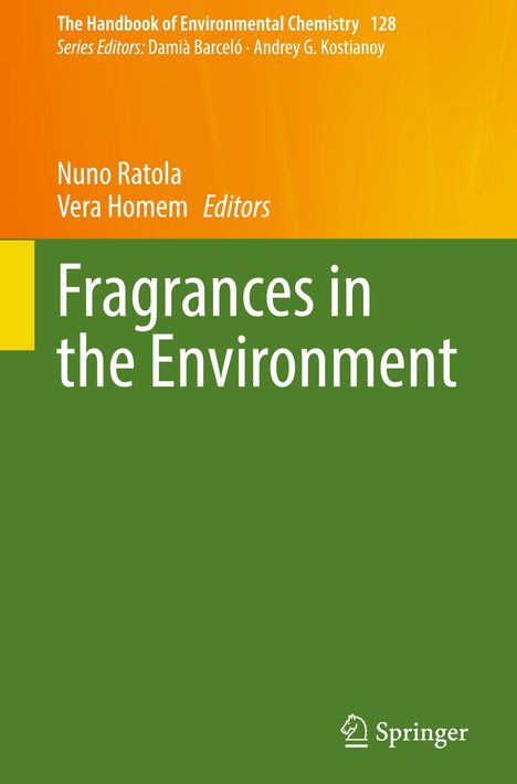 Fragrances in the Environment, Buch