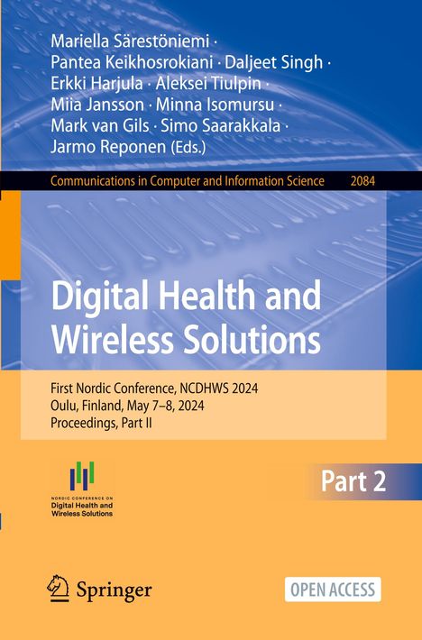Digital Health and Wireless Solutions, Buch
