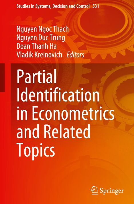 Partial Identification in Econometrics and Related Topics, Buch