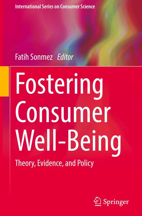 Fostering Consumer Well-Being, Buch