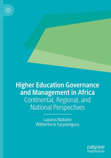 Higher Education Governance and Management in Africa, Buch