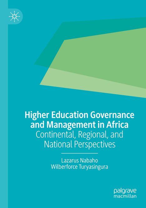 Higher Education Governance and Management in Africa, Buch