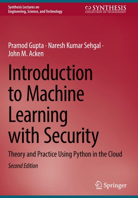 Pramod Gupta: Introduction to Machine Learning with Security, Buch