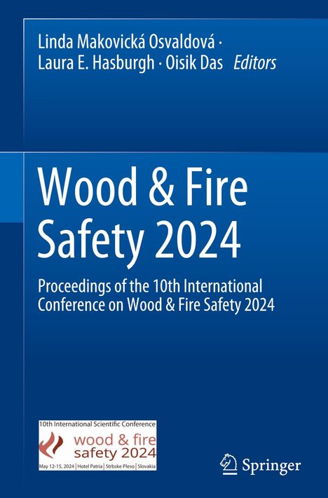 Wood &amp; Fire Safety 2024, Buch