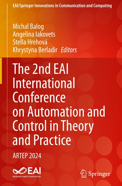 The 2nd EAI International Conference on Automation and Control in Theory and Practice, Buch