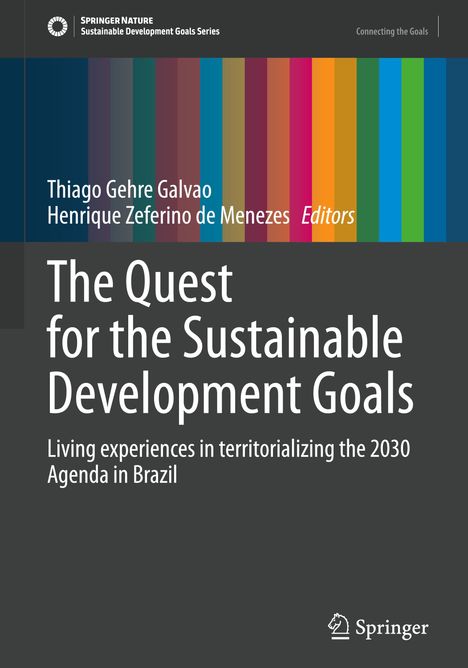 The Quest for the Sustainable Development Goals, Buch