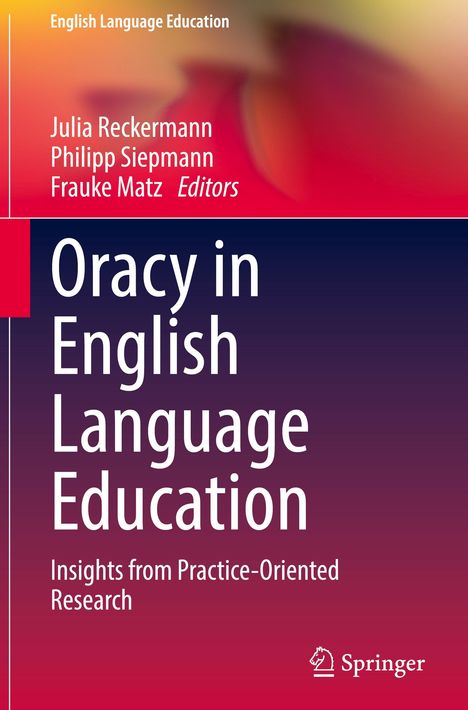 Oracy in English Language Education, Buch