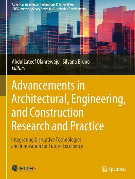 Advancements in Architectural, Engineering, and Construction Research and Practice, Buch