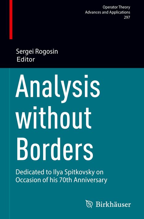 Analysis without Borders, Buch