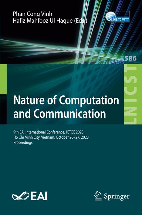 Nature of Computation and Communication, Buch