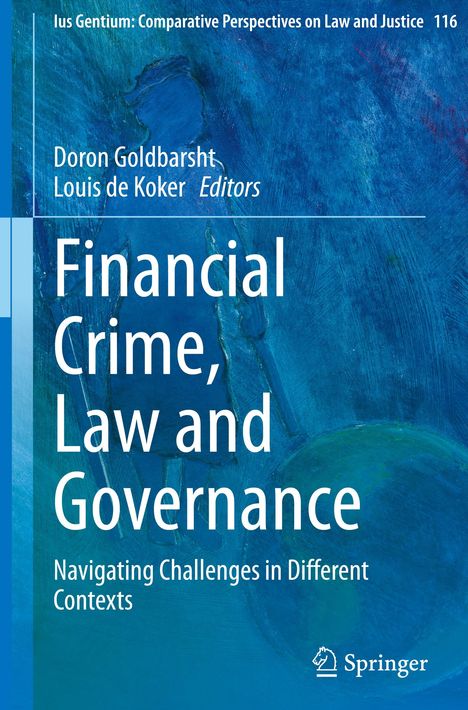 Financial Crime, Law and Governance, Buch