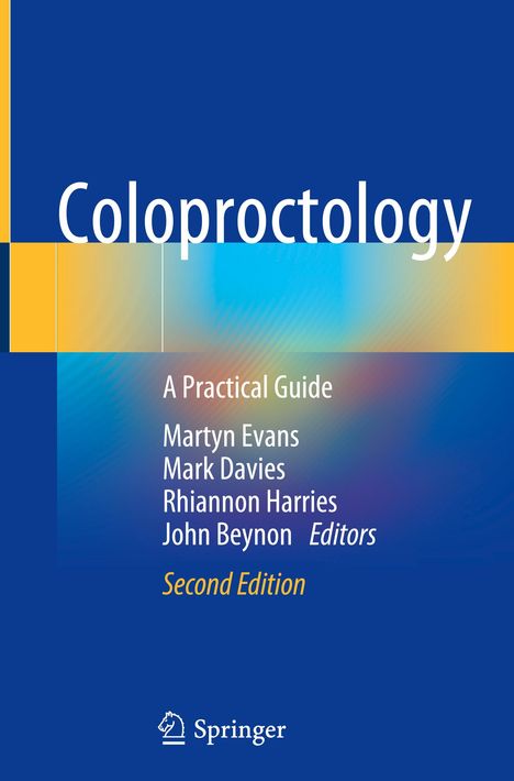 Coloproctology, Buch