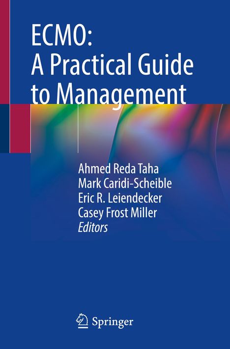 ECMO: A Practical Guide to Management, Buch