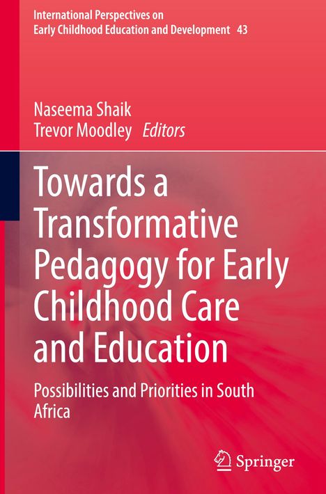 Towards a Transformative Pedagogy for Early Childhood Care and Education, Buch