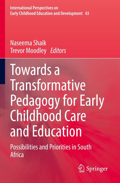 Towards a Transformative Pedagogy for Early Childhood Care and Education, Buch