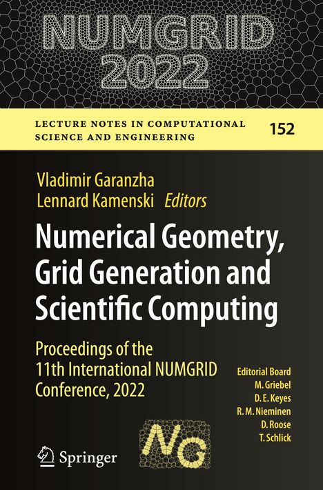 Numerical Geometry, Grid Generation and Scientific Computing, Buch