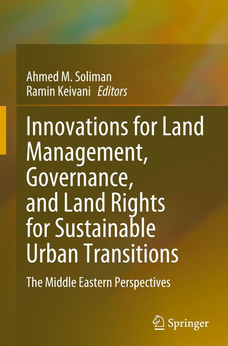 Innovations for Land Management, Governance, and Land Rights for Sustainable Urban Transitions, Buch