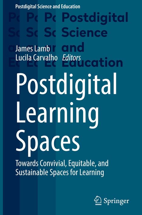 Postdigital Learning Spaces, Buch