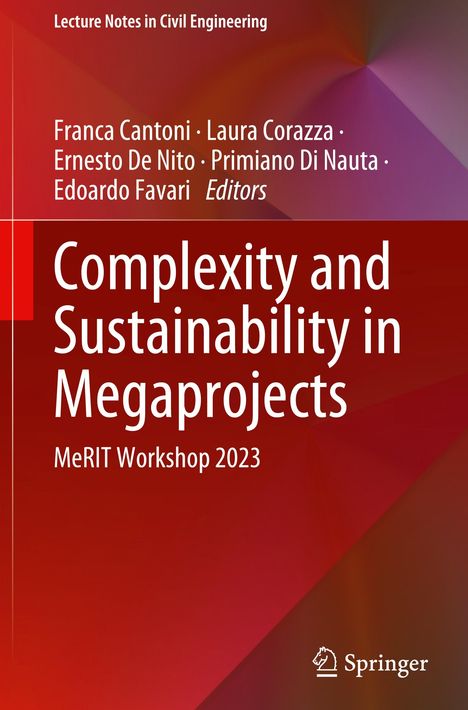 Complexity and Sustainability in Megaprojects, Buch