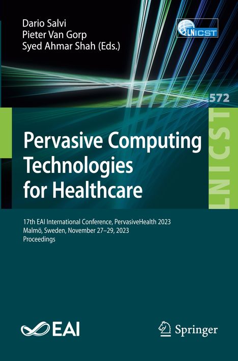 Pervasive Computing Technologies for Healthcare, Buch