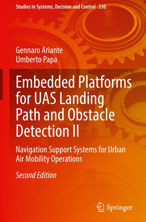 Umberto Papa: Embedded Platforms for UAS Landing Path and Obstacle Detection II, Buch