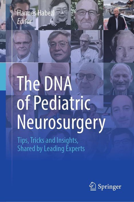 The DNA of Pediatric Neurosurgery, Buch