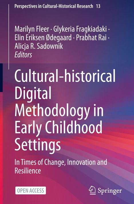 Cultural-historical Digital Methodology in Early Childhood Settings, Buch