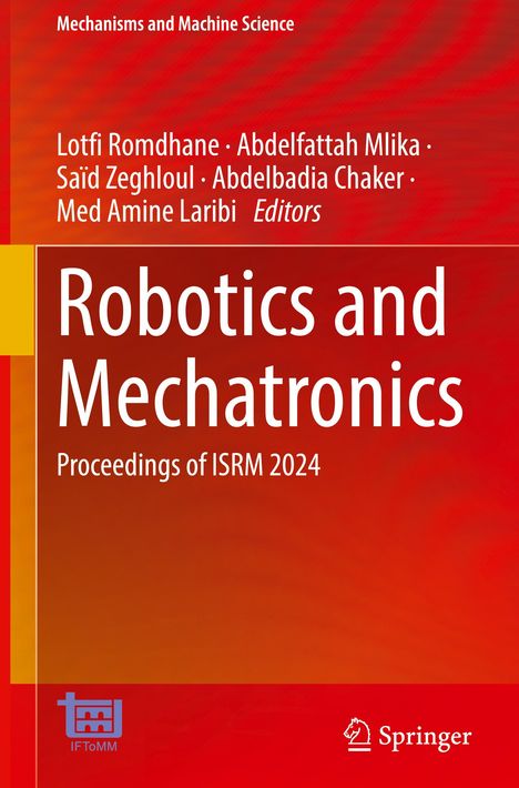 Robotics and Mechatronics, Buch