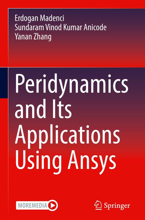 Erdogan Madenci: Peridynamics and Its Applications Using Ansys, Buch