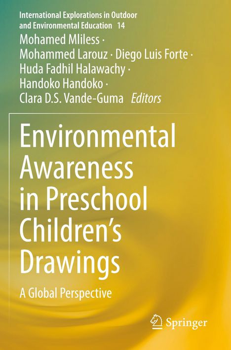 Environmental Awareness in Preschool Children's Drawings, Buch