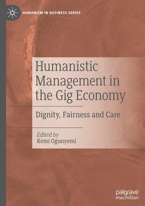 Humanistic Management in the Gig Economy, Buch