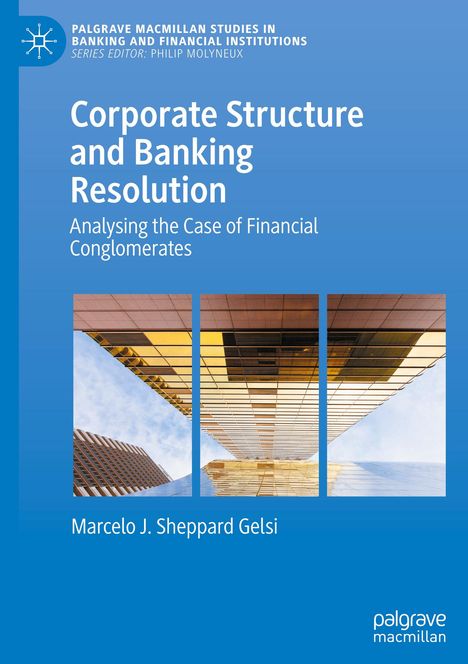 Marcelo J. Sheppard Gelsi: Corporate Structure and Banking Resolution, Buch