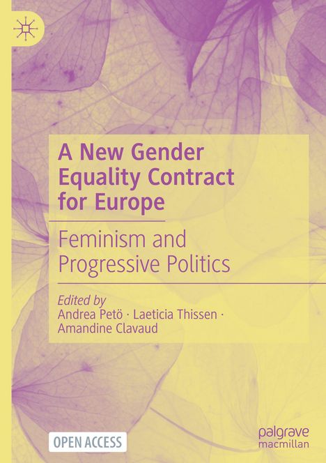 A New Gender Equality Contract for Europe, Buch