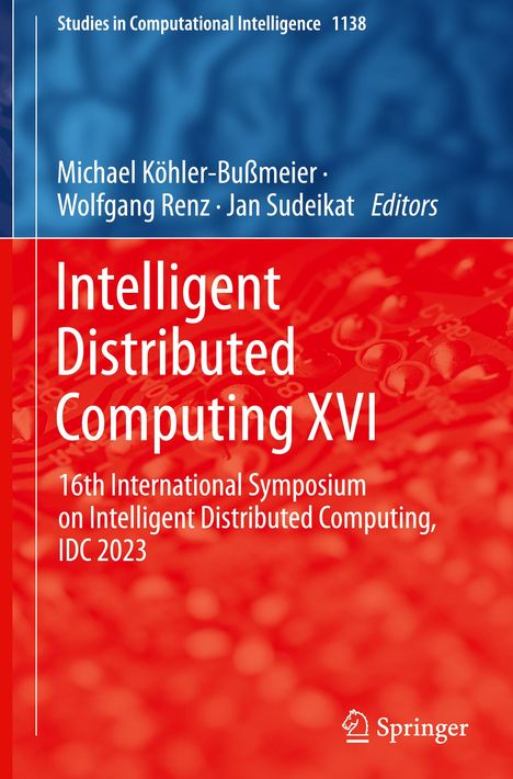 Intelligent Distributed Computing XVI, Buch