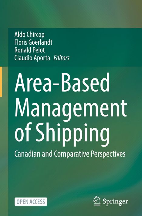 Area-Based Management of Shipping, Buch