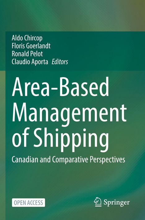 Area-Based Management of Shipping, Buch