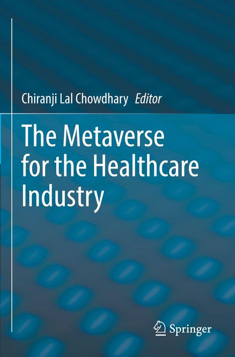 The Metaverse for the Healthcare Industry, Buch