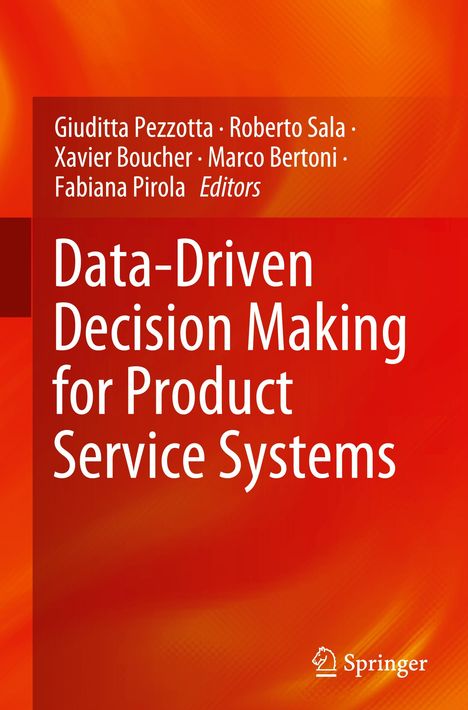 Data-Driven Decision Making for Product Service Systems, Buch