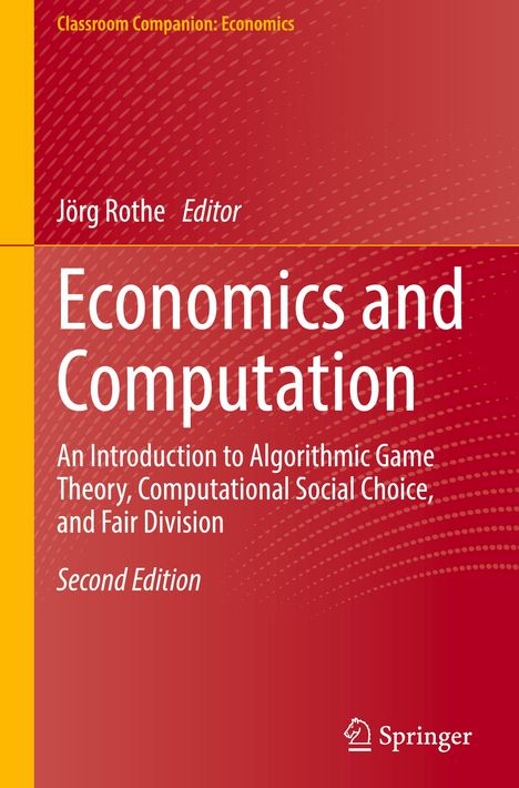 Economics and Computation, Buch